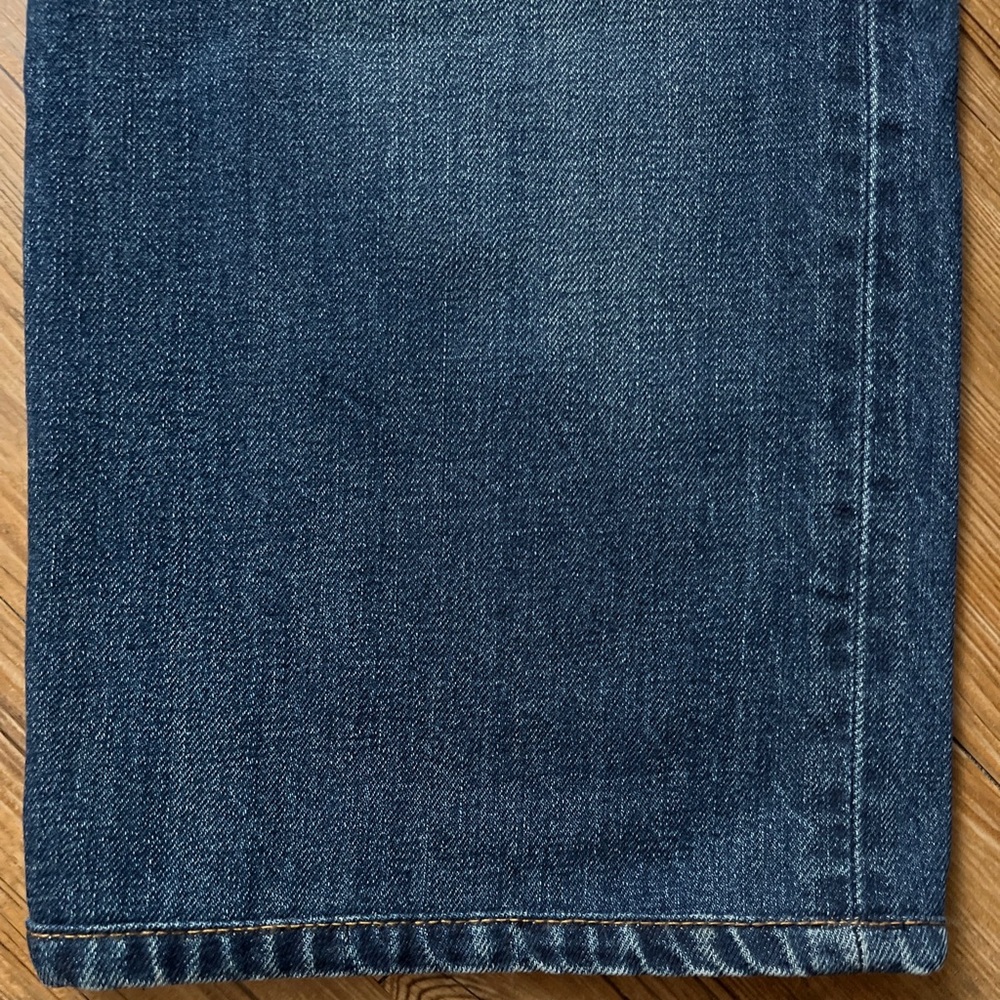 Vintage Levi’s Levis 501 Button Fly Distressed Denim Jeans 34x32
